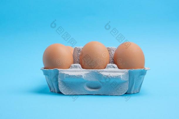 面看法关于六一群关于鸡卵采用尤指装食品或液体的)硬纸盒.