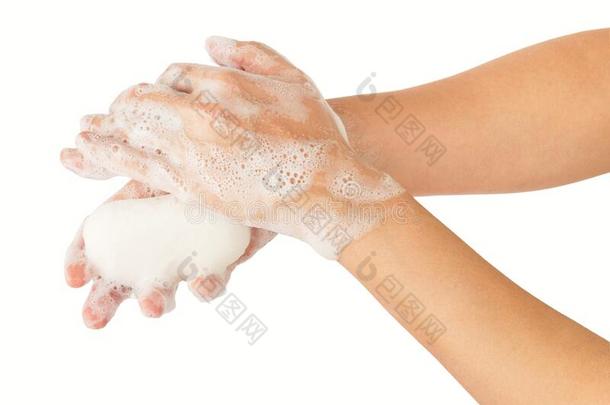 手洗涤.冠状病毒保护