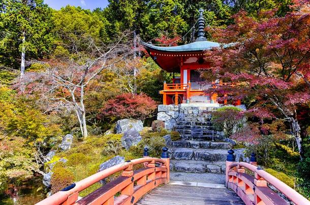 日本人遗产.沉静的著名的大伍-jittery神经过敏的庙在的时候太美了