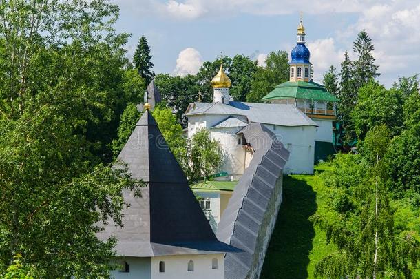 普斯科夫-佩切斯基修道院,俄罗斯帝国