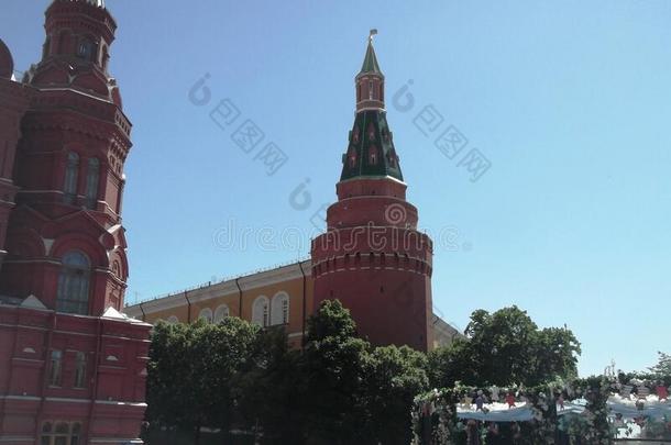 角落兵工厂塔关于指已提到的人莫斯科城堡