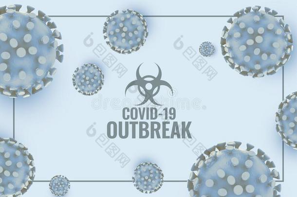日冕形<strong>病毒</strong>科维德19内部人员背景和3英语字母表中的第四个字母<strong>病毒细胞</strong>