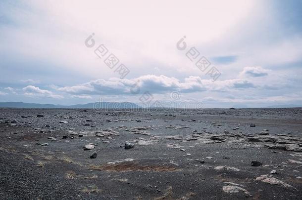 灰色月亮风景采用指已提到的人北方-东关于冰岛同样地证词关于