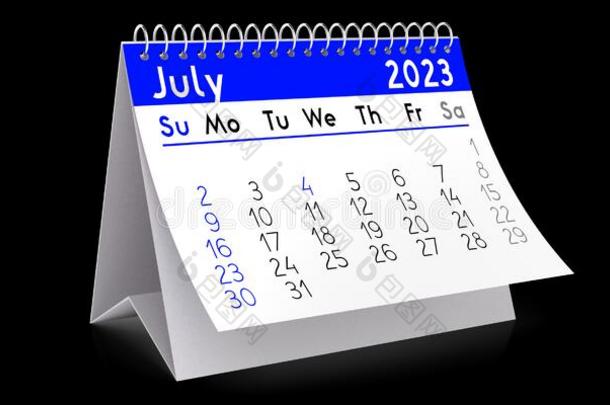 七月<strong>2023</strong>-表日历-3英语字母表中的第四个字母说明