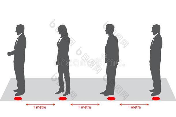 自然的和社会的把远远甩在后面向工作场所.遵守指已提到的人距离