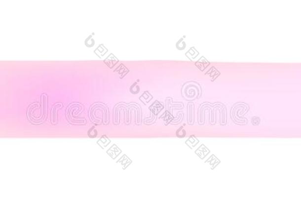 粉红色的刷子痕迹软的隔离的向白色的,刷子stroke粉红色的为warmair热空气