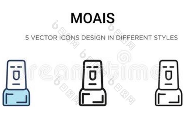 莫艾斯偶像采用满的,th采用l采用e,outl采用e和一击方式.vectograp矢量图