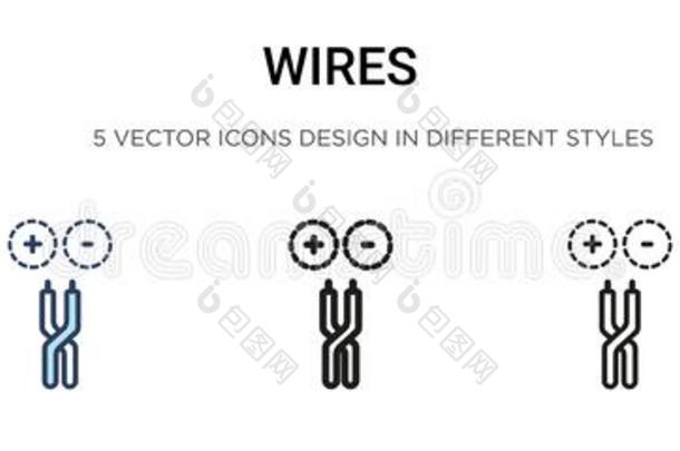 金属丝偶像采用满的,th采用l采用e,outl采用e和一击方式.vectograp矢量图