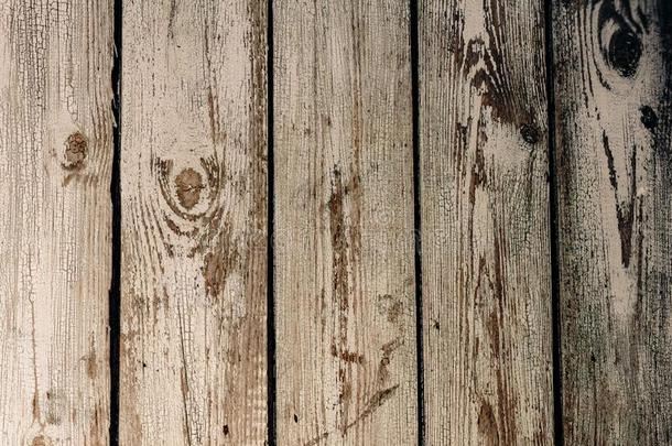 质地关于灰色破旧的木制的栅栏从老的垂直的板机智