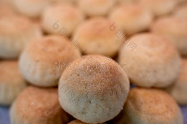 马穆尔klecha-阿拉伯的自家制的甜饼干满的和日期,松下产业科技股份有限公司