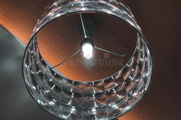 现代的圆形的结晶玻璃枝形吊灯