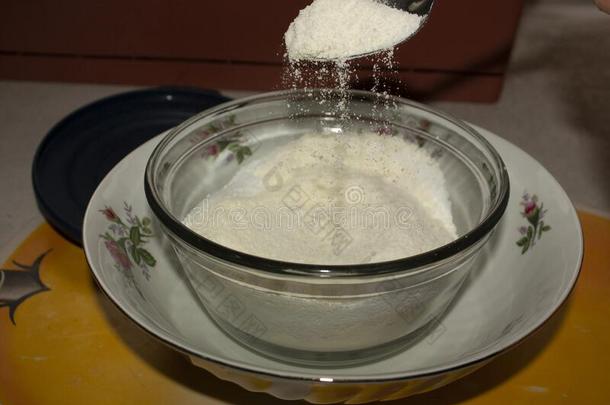 食糖-自由的食糖玻璃奶粉混合,天冬氨酰苯丙氨酸甲酯,甜菊