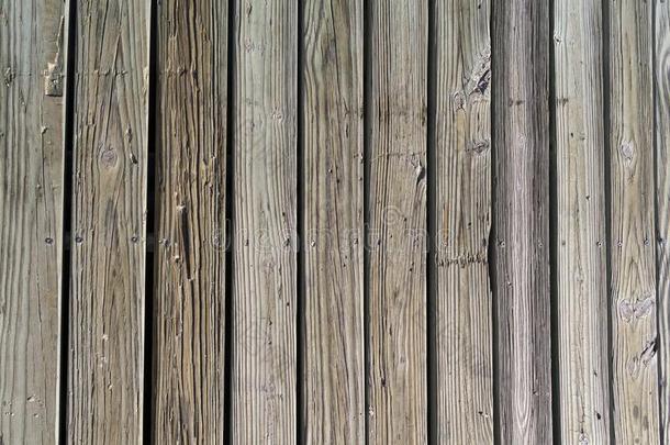 垂直的台词关于老的木材地面为背景和质地