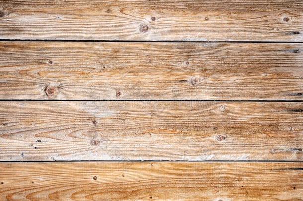num.四老的风化的棕色的木制的板