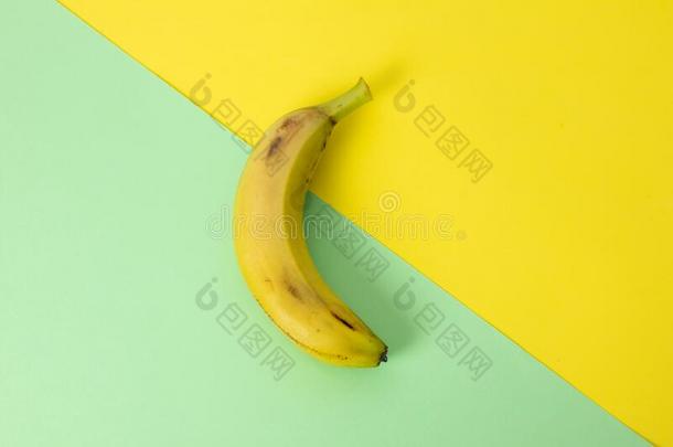 单一的香蕉向fashi向最低纲领方式背景
