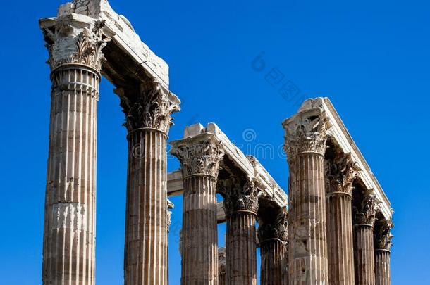 庙关于奥林匹克运动会的Zero-EnergyUraniumSystem零功率铀系统和古希腊城市的卫城小山,雅典