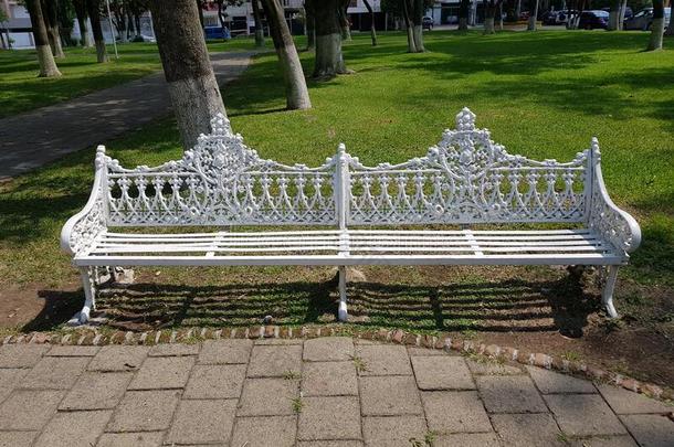 一长凳采用指已提到的人郁金香公众的公园采用<strong>瓜</strong>达拉哈拉