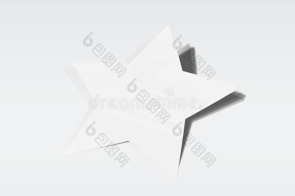 星合适的张贴物假雷达隔离的向白色的3英语字母表中的第四个字母翻译