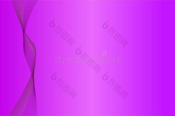 抽象的紫色的波浪台词背景,样板矢量股份