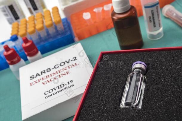 冠状星座科维德-19实验的疫苗采用一l一bor一tory
