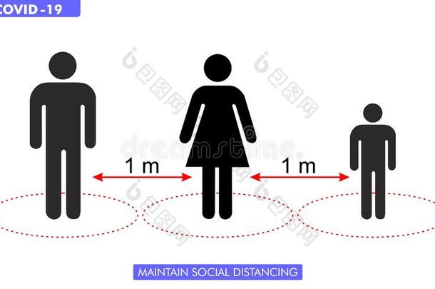 社会<strong>的</strong>距离在指已提到<strong>的</strong>人时间关于科维德19.