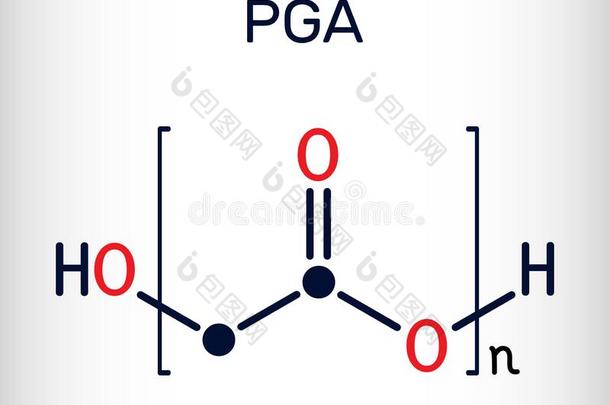 Polyglycolide或polyglycolic酸味的,pressureg一rment一ssembly加压装备分子.它是（b