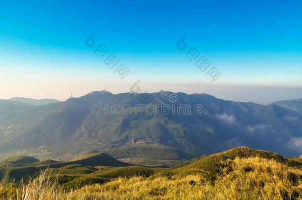 看法从山峰关于阳明山民族酒店公园,num.七7星山峰,