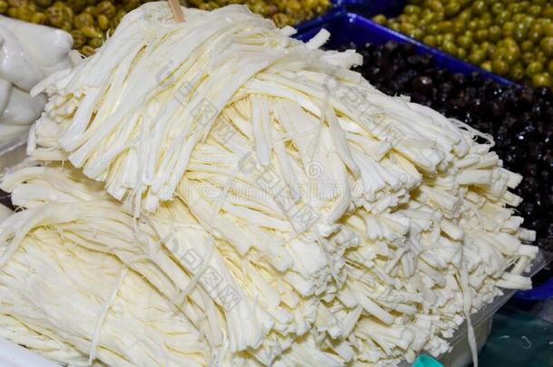 土耳其的奶酪:满的-肥的白色芝士,黄色的灵魂ÅArgentina阿根廷芝士,切奇