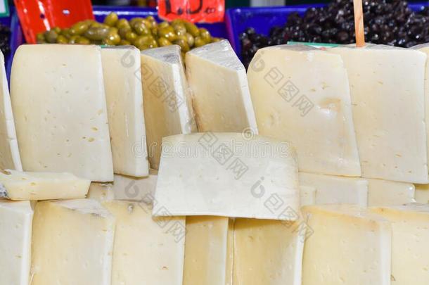 土耳其的奶酪:满的-肥的白色芝士,黄色的灵魂ÅArgentina阿根廷芝士,切奇
