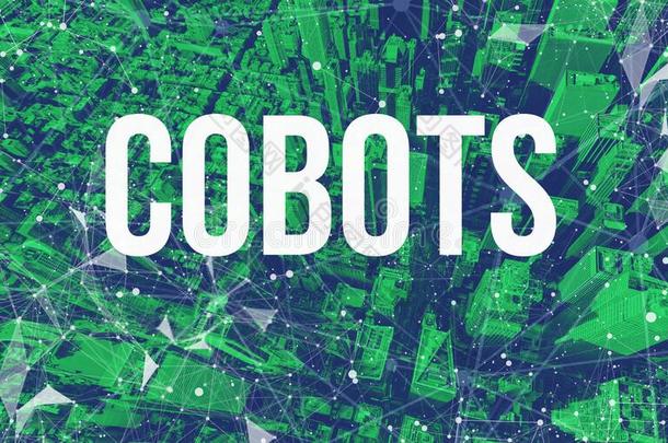 CoBots主题和抽象的网榜样和曼哈顿斯基斯克