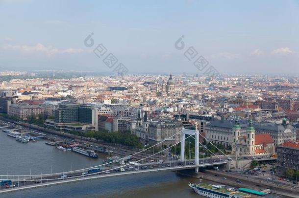 布达佩斯地平线和<strong>伊丽莎白</strong>桥,匈牙利