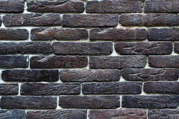 现代的灰色的石头瓦片质地砖墙