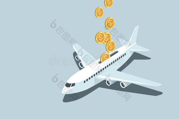财政的支持向航空工业在旁边政府.科罗纳维鲁