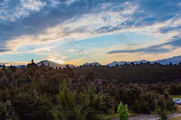 风景在日落,都柏林湾和背景<strong>幕布</strong>关于指已提到的人Sou指已提到的人rnalii其他人