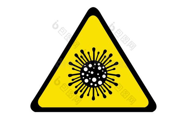 一级防范禁闭大流行的停止小说日冕形病毒爆发科维德-19