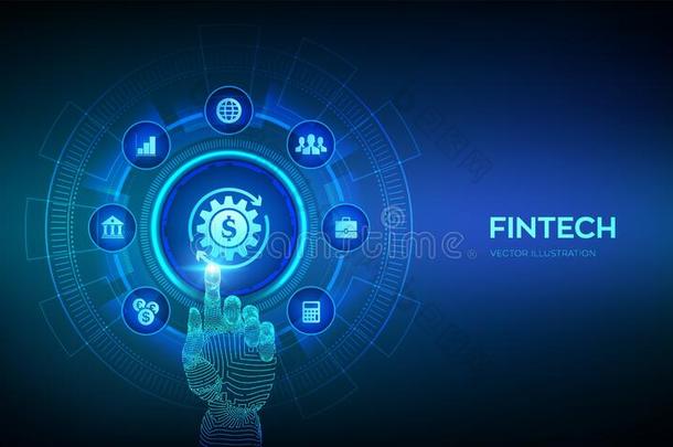 芬特科技.财政的科技,在线的银行业务和众筹.