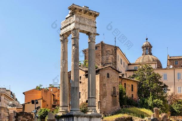庙关于女灶神采用罗马,意大利