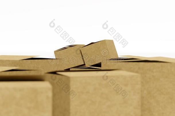 卡纸板盒,传送包装放置.3英语字母表中的第四个字母翻译.