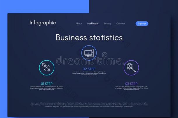 矢量图解的info图解的s.样板为创造可移动的应用