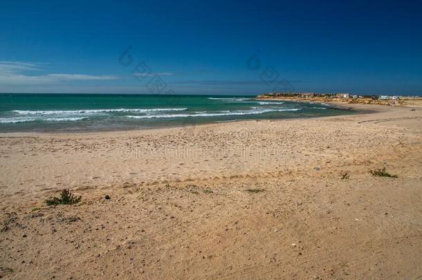 达赫拉海滩,西方的撒哈拉沙漠