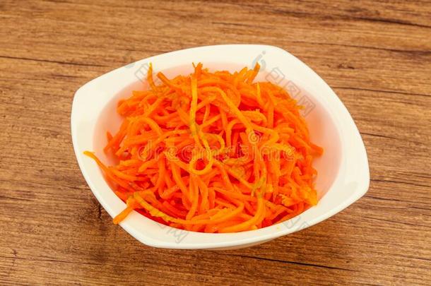 朝鲜人胡萝卜采用指已提到的人碗