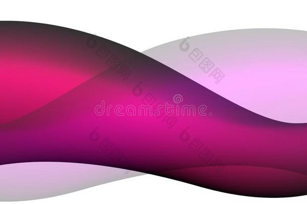 紫色的粉红色的矢量样板抽象的背景和<strong>曲线线条</strong>