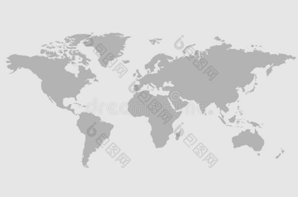 球世界地图偶像,世界地图矢量