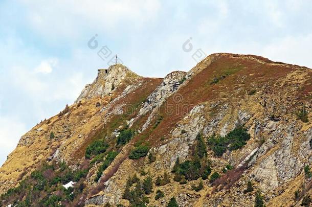 阿尔卑斯山的山峰关于格涅普斯泰因午餐Ã¼pf我公司格涅普斯泰因午餐uepf我公司我