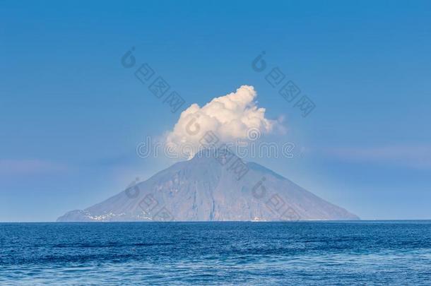 火山火山边缘<strong>之恋</strong>群岛伊莱西西里岛意大利