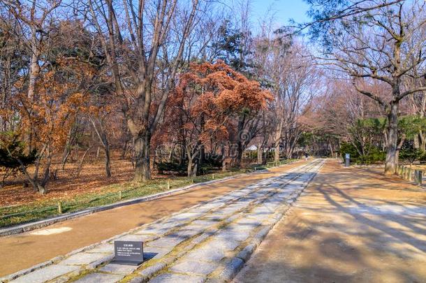 宗庙圣地采用首尔