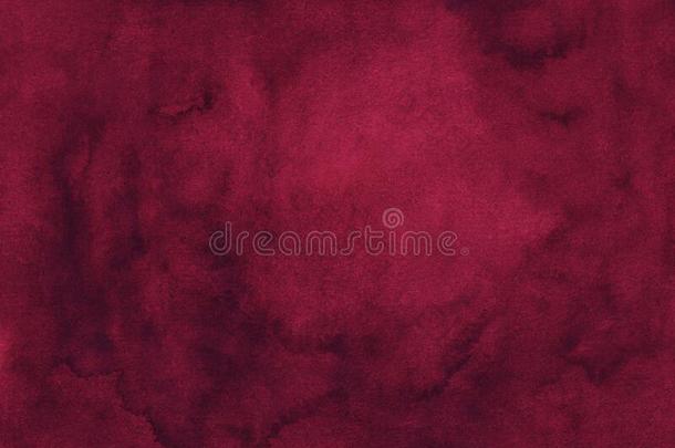 水彩col.紫红色背景质地手描画的.酿酒的泰国或高棉的佛教寺或僧院