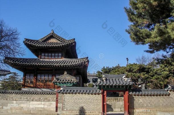 曹溪寺佛教的庙,首尔