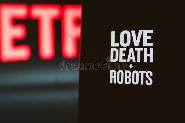爱死亡和机器人从全球十大视频网站中唯一收费站点television电视机系列海报.