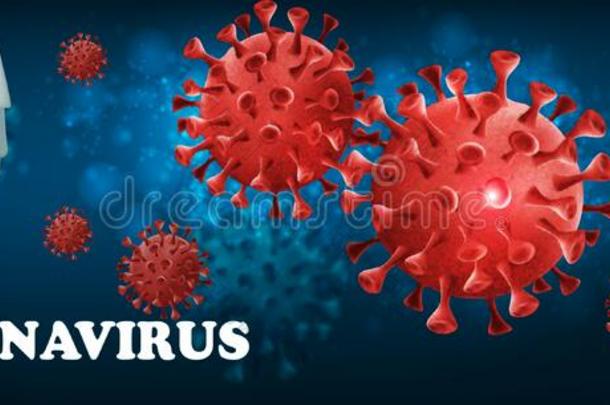 冠状病毒背景和病毒科维德-19分子